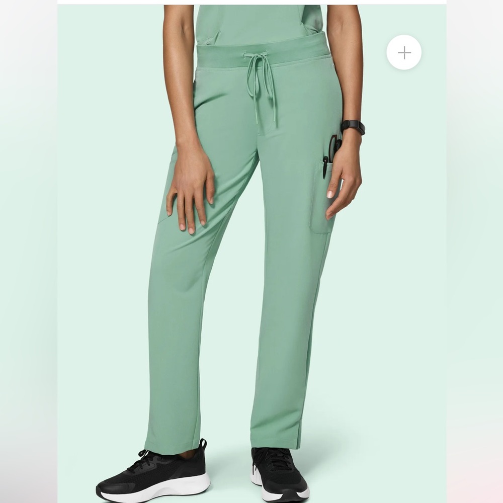 Mandala Cargo Scrub Pants